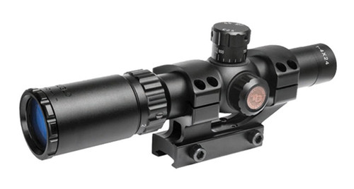 Tactical 1-4x24 Mil-Dot W/Base