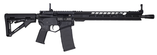 Diamondback DB1836K001 DB15  5.56x45mm NATO 16" 30+1 Black Adjustable Magpul CTR Stock Black Magpul MOE K2 Grip with Black Gold Lower