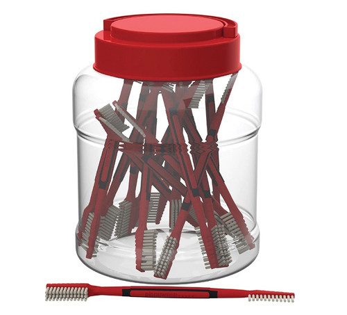 Nylon Brush 25PK Display 