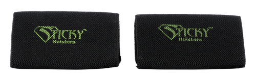 Sticky Holsters BSX2 Belt Slider X2 Black Elastic 2 pk