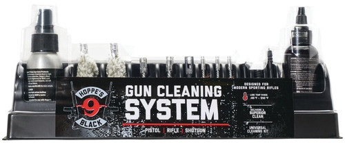Hoppes Black Universal Cleaning System