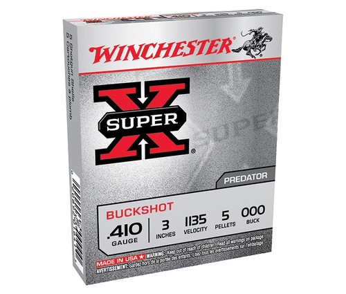 SuperX 410g 3" 5pel Buffered 000Buck