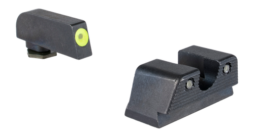 TRJ 601165 HD XR SUPP SET YL FOR GLOCK 43X/48 MOS