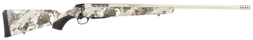 Tikka JRTXVA370 T3x Lite 7mm Rem 3+1 24.30" Stainless Fluted Threaded Barrel, Drilled & Tapped Steel Receiver, Veil Alpine Fixed Synthetic Stock, Black Interchangeable Backstrap Grip