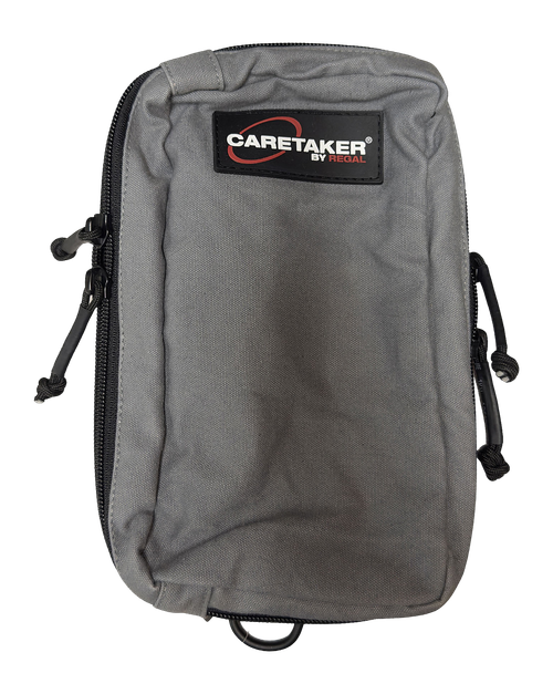 CARETAKER R45900-CBRTPWCGR UTILITY POUCH WAX GREY