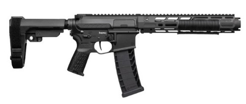 Zeroed Banshee Mk4 9mm 6.5" TB Blk 33-rd
