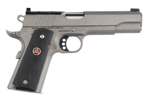 Delta Elite 10mm 5" OR SS/Black 8-rd