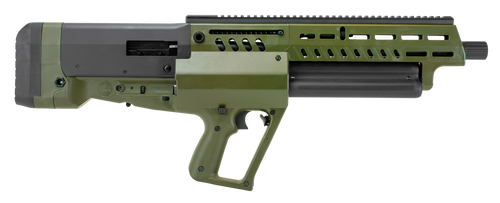 IWI US TS12G Tavor TS12 12 Gauge 3" 18.50" 15+1 OD Green Rec Black Fixed Bullpup Stock