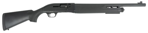 Tokarev USA 21000118 TTF Titan 12 Gauge Semi-Auto 3" 4+1 18.50" Black Anodized Steel Barrel, Black Anodized Fixed Black Synthetic Stock