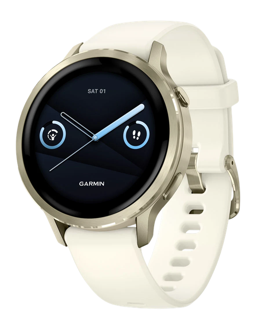 GAR 010-03013-00    VENU 4 41MM BEIG/GOLD+BONE