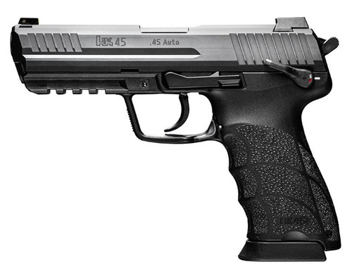 HK45 45ACP 4.40" B FS V1 DA/SA 2/10