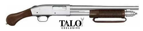 590 Night Stick 12 Ga 14.375" Crm/Wd 5-rd TALO