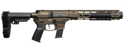 Zeroed Banshee Mk10 10mm 6.5" Brnz 15rdGlk