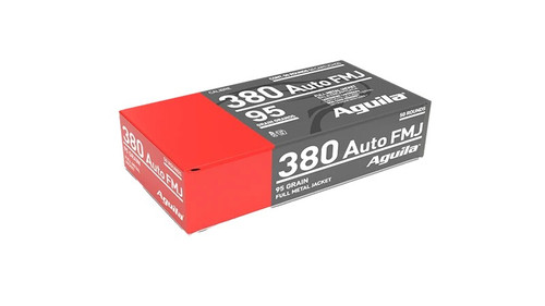 380 AUTO 95 GR FMJ 50bx 