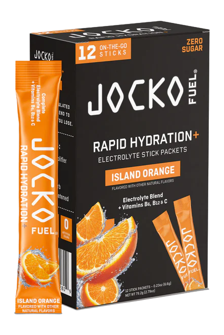 JOCKO 29280 RAPID HYDRATION POWDER ISLAND ORG 12PK
