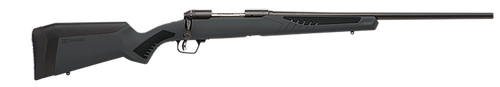 Savage Arms 57042 110 Hunter Full Size 300 Win Mag 3+1 24" Matte Black Button-Rifled Barrel, Matte Black Drilled & Tapped Carbon Steel Receiver, Adj AccuStock Matte Gray Synthetic Stock, Right Hand