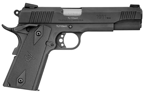 1911 Govt 9m 5" Black Novak 9rd
