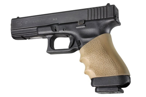Handall Unvrsl Grip Sleeve-Lrg Autos FDE