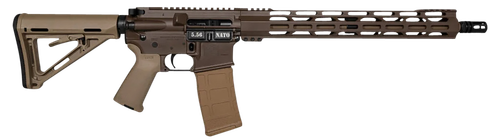 Diamondback DB1717K131 DB15  5.56x45mm NATO 30+1 16", FDE, OEM Carbon Lower, 15" M-Lok Handguard, Magpul Grip & Carbine Stock, A2 Flash Hider