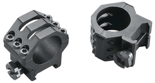 Tactical Rings 1" 6 Hole Med Matte