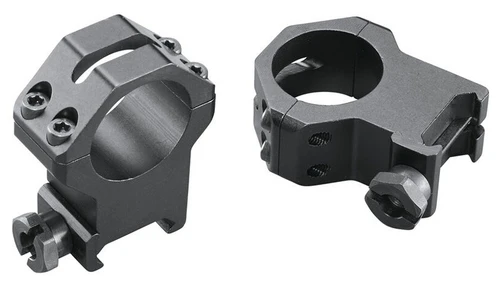 Tactical Rings 30mm 4 Hole XXHigh Matte