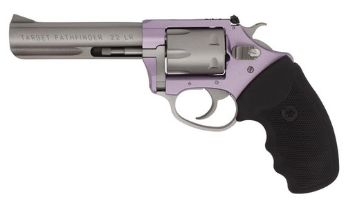 Char Pthfndr Lite 22LR 4.2" Lav./SS 8rd