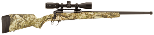 Savage Arms 57356 110 Apex Predator XP 223 Rem 4+1 20", Matte Black Metal, Mossy Oak Mountain Country Synthetic Stock, Vortex Crossfire II 4-12x44mm