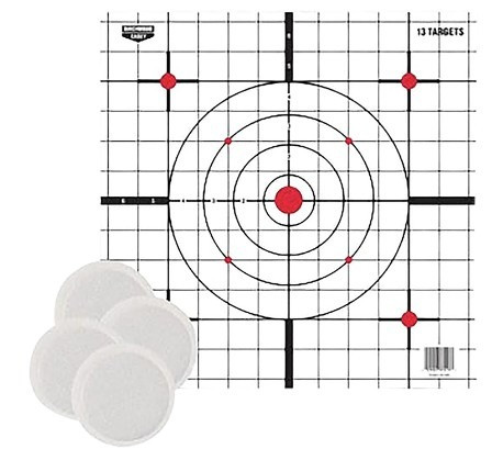 EZE-Scorer Thermal Optic Sight-In Targets