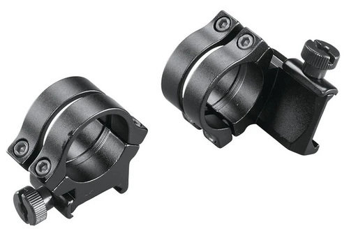 Quad Lock Rings 1" High Extension Matte