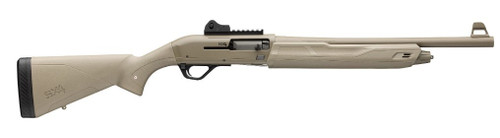 SX4 Defender 12Ga 18.5" 3" FDE/Syn 4-rd
