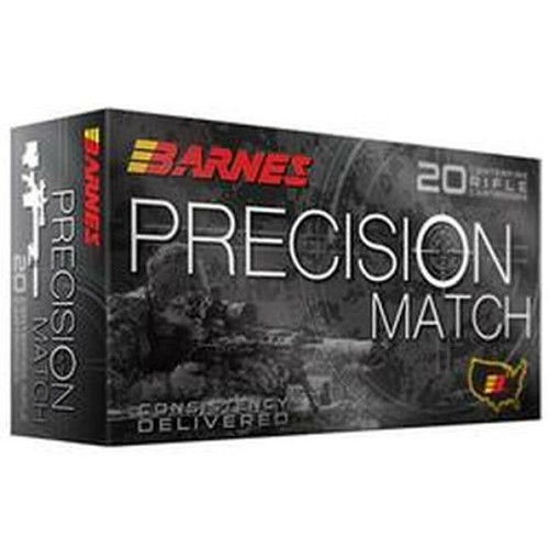 Precision Mtch OTM 338 Lapua 300Gr BT 20/Bx