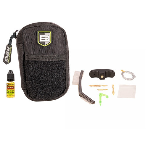 Badge Clean Kit 9MM Pullthru w/Molle Pouch