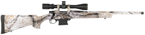 Howa HMA60804FY M1500 Mini Action Full Size 6 ARC 5+1 20" Yote Camo Dip Threaded Barrel, Steel Receiver Drilled & Tapped, Fixed HTI Yote Synthetic Stock, Nikko Stirling GamePro 4-12x40mm
