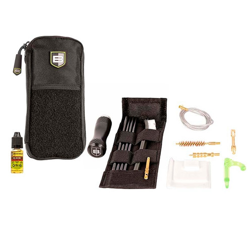 Badge Clean Kit .338CAL Pullthru w/Molle Pouch