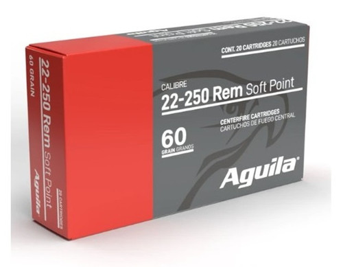 .22-250 Rem 62 GR SP 20bx
