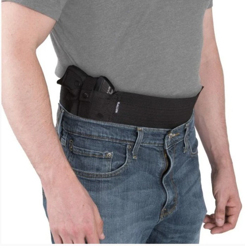 Hideout Belly Band Gun Holster Med to XL Blk