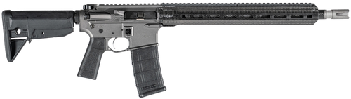 Christensen Arms 8010900604 CA-15 G2 *CO Compliant 223 Wylde 10+1 16" Barrel, Tungsten Gray Cerakote Metal Finish, Black Adjustable BCM Gunfighter Stock, Black Polymer Grip