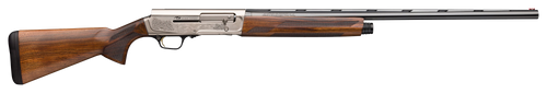 Browning 0118205004 A5 Ultimate Sweet Sixteen 16 Gauge 2.75" 3+1 28" Blued, Satin Engraved Rec, Grade III Turkish Walnut Stock, Fiber Optic Sight, Invector-DS Chokes