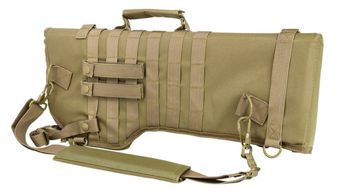 Vism Tactical AR Rifle Scabbard Tan