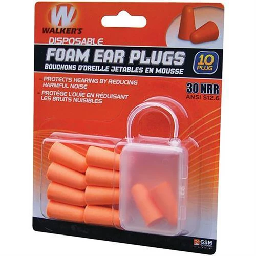 Foam Ear Plugs 10pk 