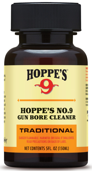 Hoppe's 904 No. 9 Bore Cleaner 5 oz. Bottle 10 Pack