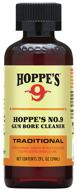 Hoppe's 902 No. 9 Bore Cleaner 2 oz Bottle 10 Pack