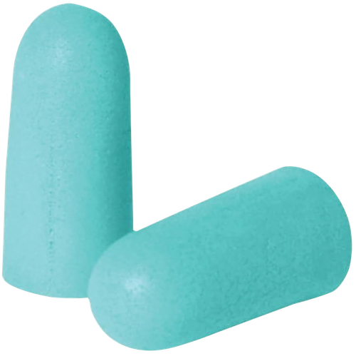 Walker's GWPFP5PKTL Foam Ear Plugs  Foam 32 dB In The Ear Teal 5 Pack