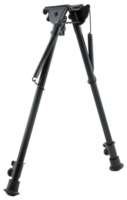 Harris Bipods 25S Model 25 Series S Swivel Bipod Black Anodized 12-25" Steel/Aluminum