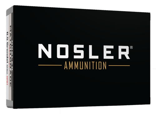Nosler 44501 Match Grade  6.5Grendel 123gr Custom Competition Hollow Point Boat Tail 20 Per Box/10 Case