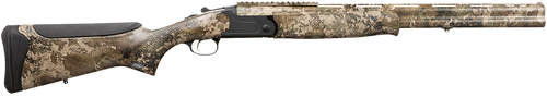 Charles Daly 930398 202T  20 Gauge Break Open 3.50" 2rd 22" TrueTimber Strata Over/Under Vent Rib Barrel, Black TrueTimber Strata Picatinny Rail Steel Receiver, Fixed TrueTimber Strata Synthetic Stock