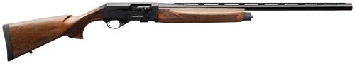 Charles Daly 930202 601  12 Gauge 4+1 3" 28" Vent Rib Barrel, Black Anodized Aluminum Receiver, Checkered Wood Stock & Forend, Includes 5 Choke Tubes
