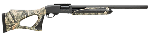 Remington Firearms (New) R82102 870 SPS SuperSlug 12 Gauge 3" Chamber 4+1 25.50" Fully Rifled Vent Rib, Black Barrel/Rec, Drilled & Tapped, Kryptek Obskura Transitional ShurShot Pistol Grip Furniture