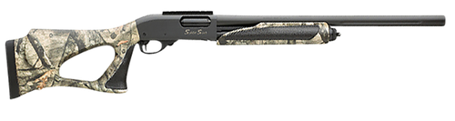 Remington Firearms (New) R82102 870 SPS SuperSlug 12 Gauge 3" Chamber 4+1 25.50" Fully Rifled Vent Rib, Black Barrel/Rec, Drilled & Tapped, Kryptek Obskura Transitional ShurShot Pistol Grip Furniture