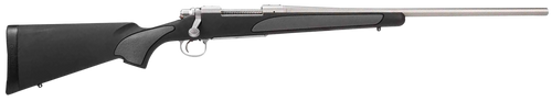 Remington Firearms (New) R27269 700 SPS Full Size 30-06 Springfield 4+1, 24" Matte Stainless Steel Barrel & Receiver, Matte Black w/Gray Panels Fixed Synthetic Stock, Right Hand